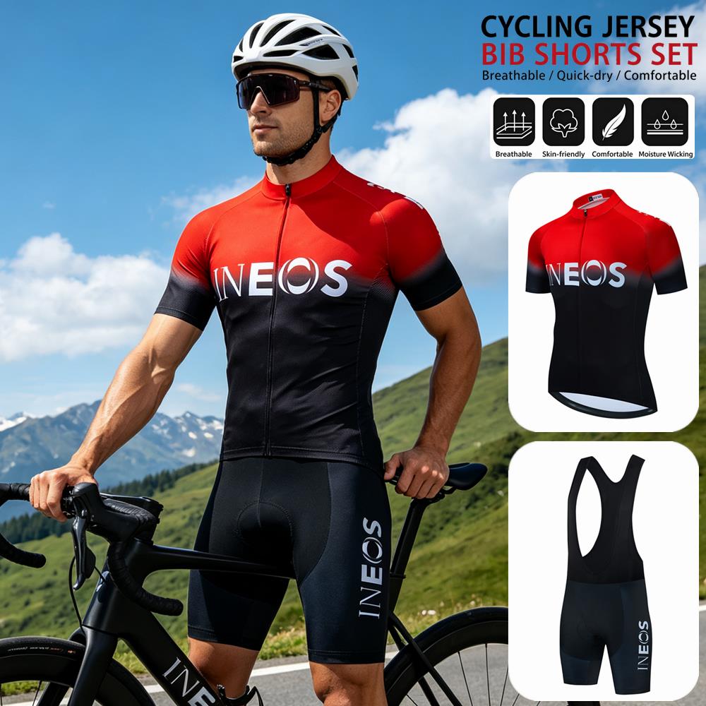 Cycling Commute Shorts - 2026 INEOS 자전거 반팔 사이클링 의류