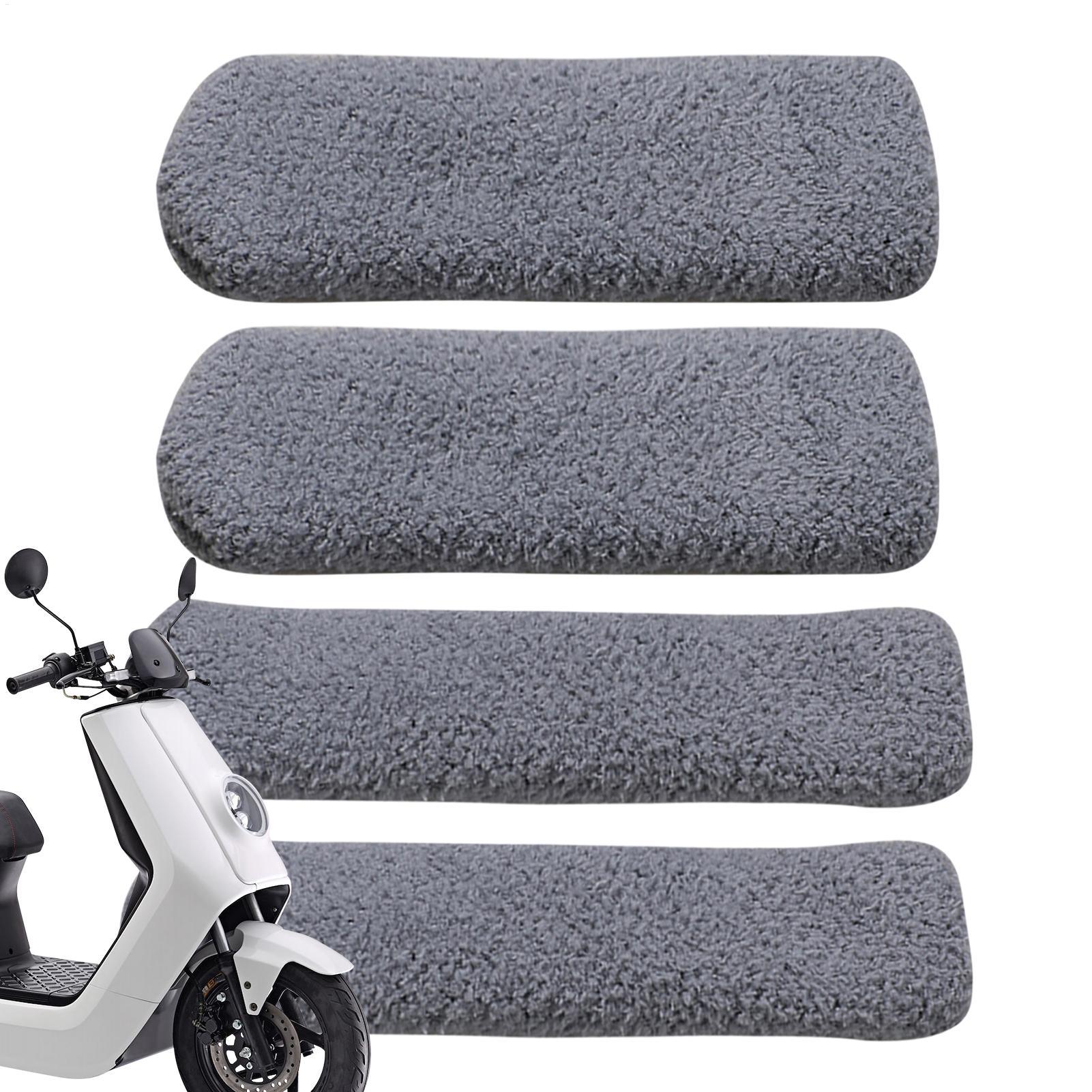 Cycling Commute - 오토바이 핸들바 커버 따뜻하고 부드러운 신축성