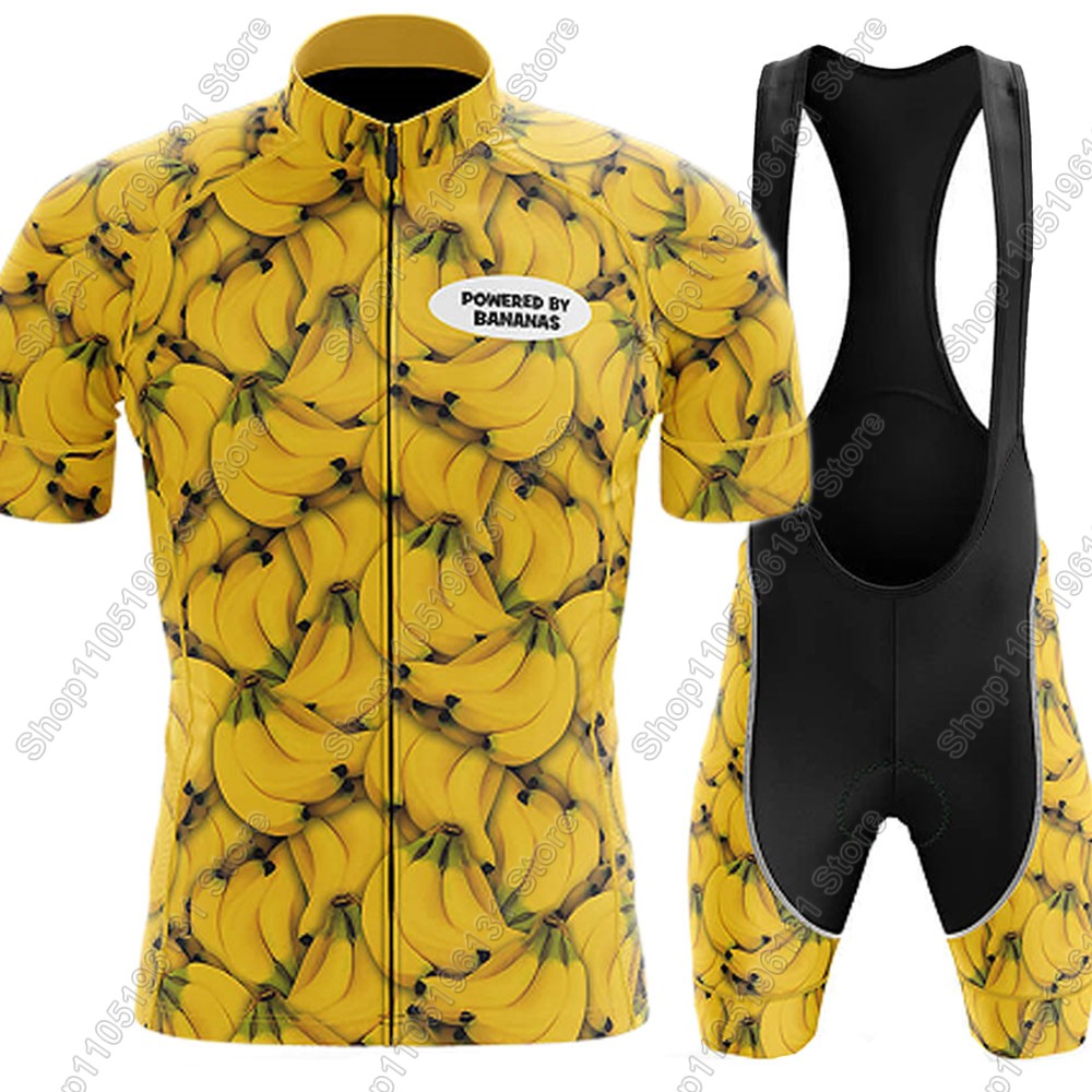 Cycling Commuter Shorts - Powerouge-By-Bananas 2026 사이클링 저지 세트 여름