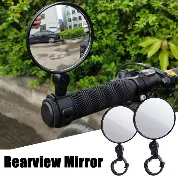 Mirror Handlebar Convex - 1개/2개 세트, 전기 자동차용 후방 거울,