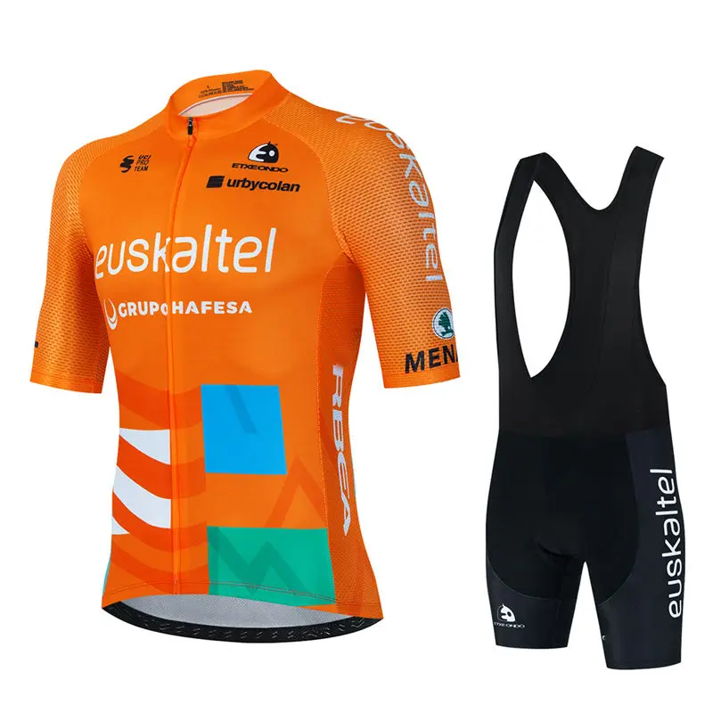 Cycling Commute Shorts - 2025 TEAM EUSKADI 사이클링 저지 세트