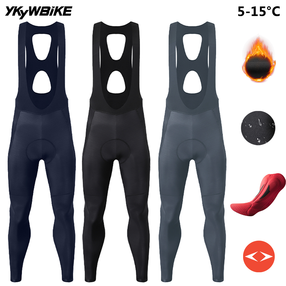 Cycling Commuter Pants - YKYWBIKE 사이클링 빕 타이츠 남성용 4포켓