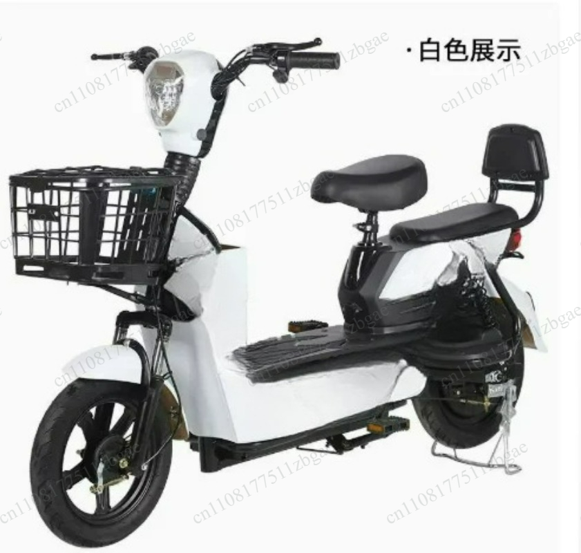 Commuter Biking - 48V 성인용 이륜 전기 자전거, 일상적인