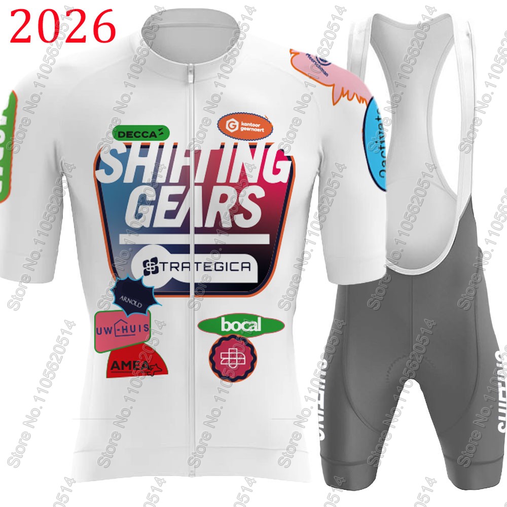 Cycling Commute Shorts - Shifting Gears Strategica 2026 팀 사이클링