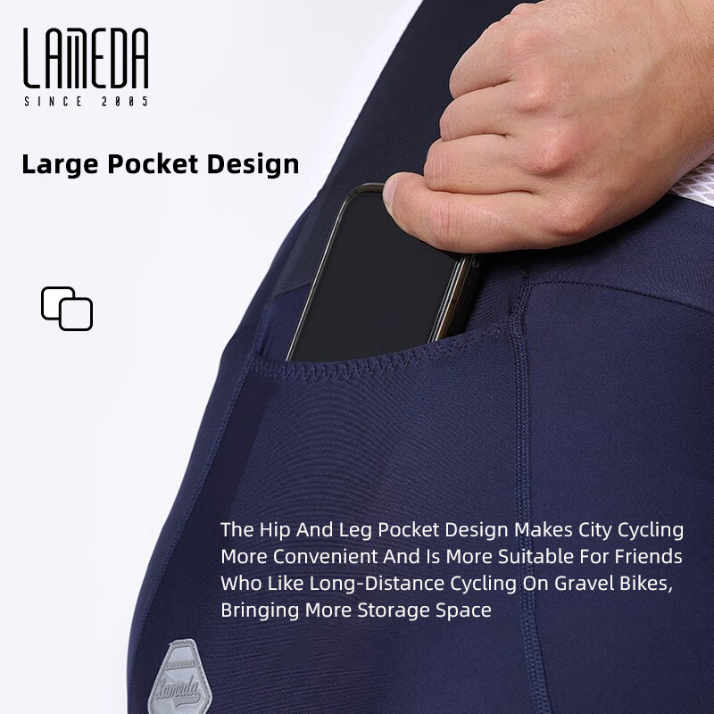 LAMEDA 사이클링 팬츠 빕 팬츠 남성용 고품질 봄/ - Cycling Commuter Pants 리뷰 및 가격