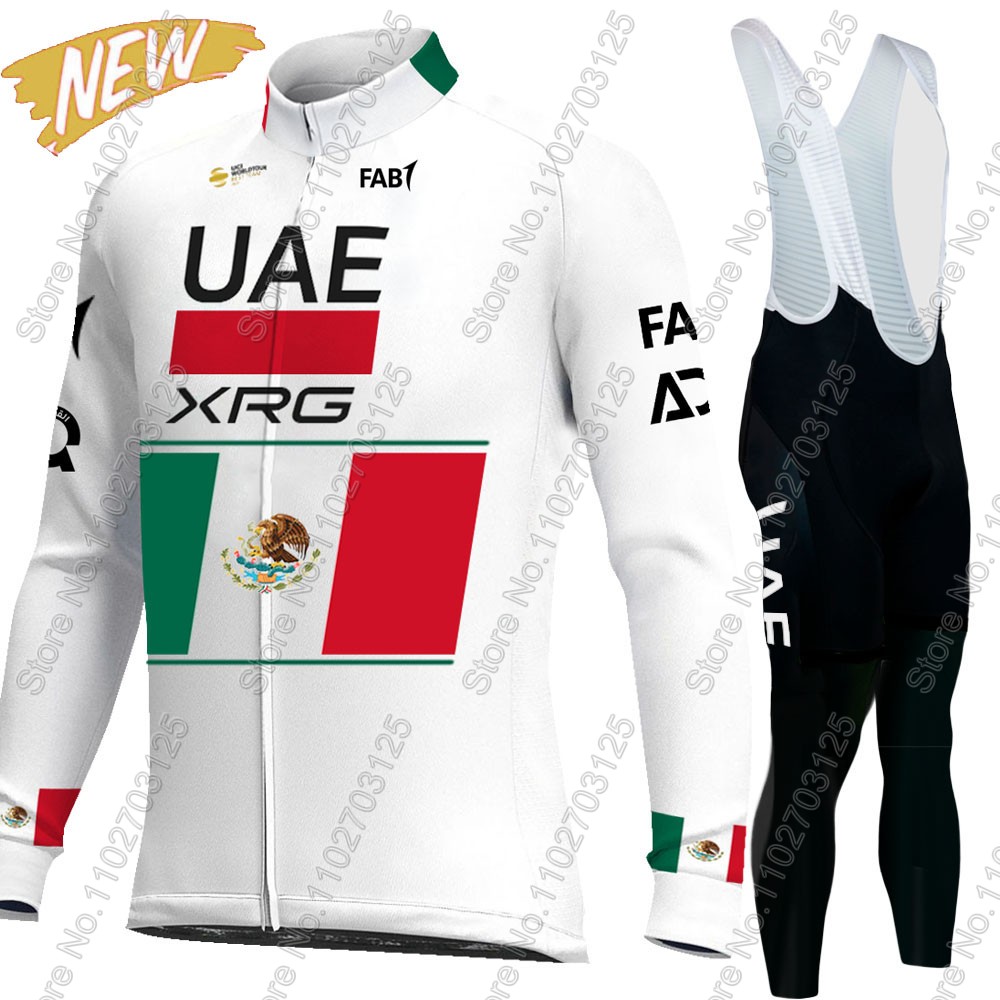 UAE 팀 사이클링 2026 멕시코 저지 세트 남성용  - Cycling Commuter Pants 리뷰 및 가격