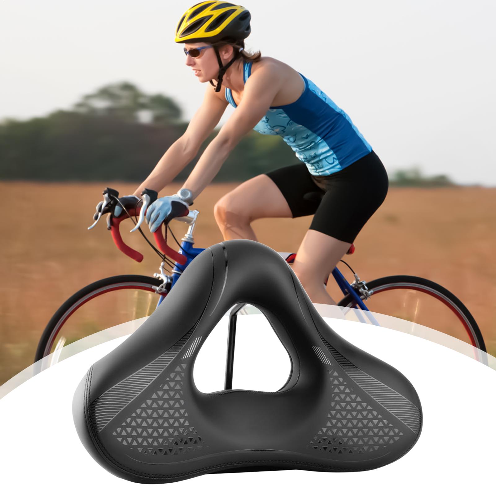 사이클 시트 쿠션 편안한 미끄럼 방지 안장 통기성 자전 - Cycling Commute Distance 리뷰 및 가격