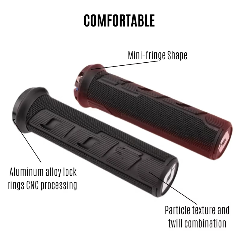 ODI RG98 러버 락온 핸들바 그립 충격흡수 미끄럼 - Commuter Bike Lock 리뷰 및 가격