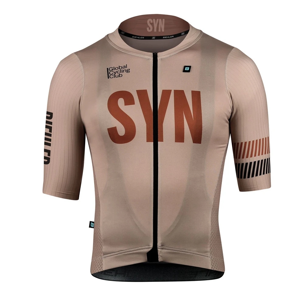 SYN 다크 브라운 남성용 반팔 사이클링 저지 및 턱받 - Cycling Commute Shorts 리뷰 및 가격