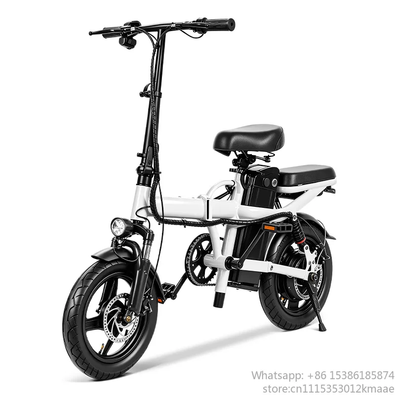 브러시리스 모터, 12/14인치 타이어, 48V 배터리 - Commuter Biking 리뷰 및 가격
