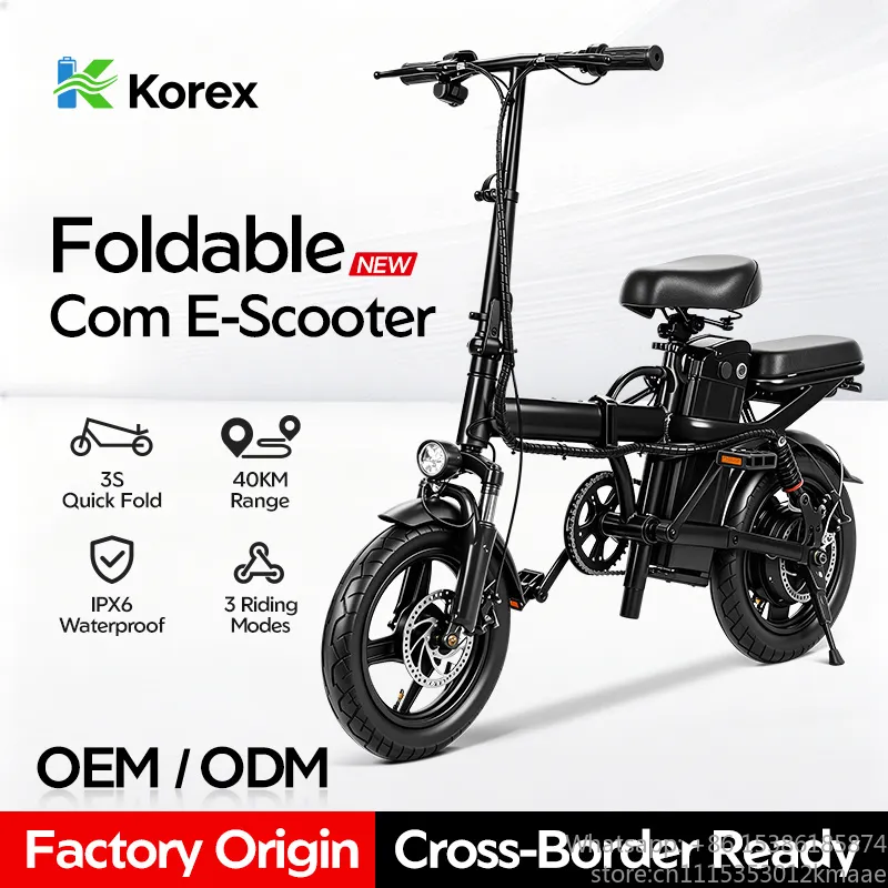 브러시리스 모터, 12/14인치 타이어, 48V 배터리 - Commuter Biking 리뷰 및 가격