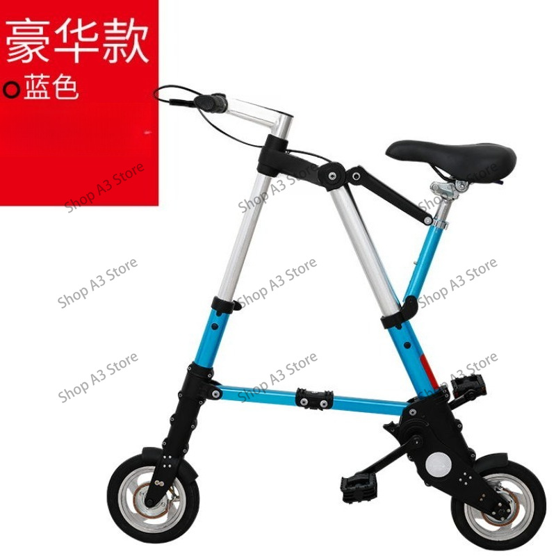 8인치 미니 접이식 자전거, 경량 수동 페달 자전거,  - Cycling Commute Distance 리뷰 및 가격