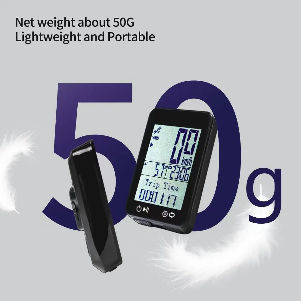 2.4인치 LCD 화면, 무선 GPS 기능, 자전거 컴 - Cycling Commute 리뷰 및 가격