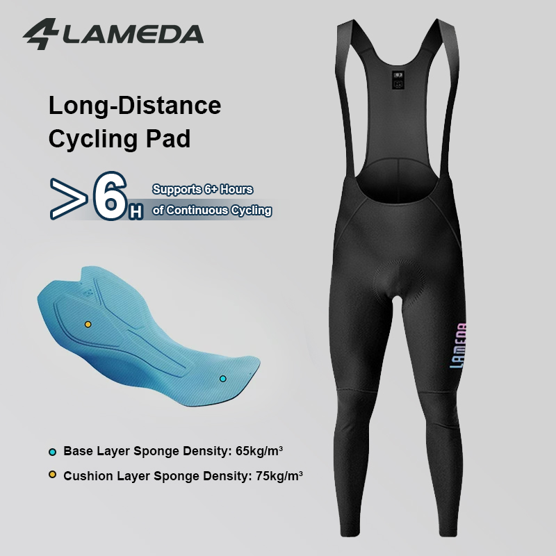 LAMEDA 남성용 사이클링 빕 팬츠 6시간 젤 패드  - Cycling Commuter Pants 리뷰 및 가격