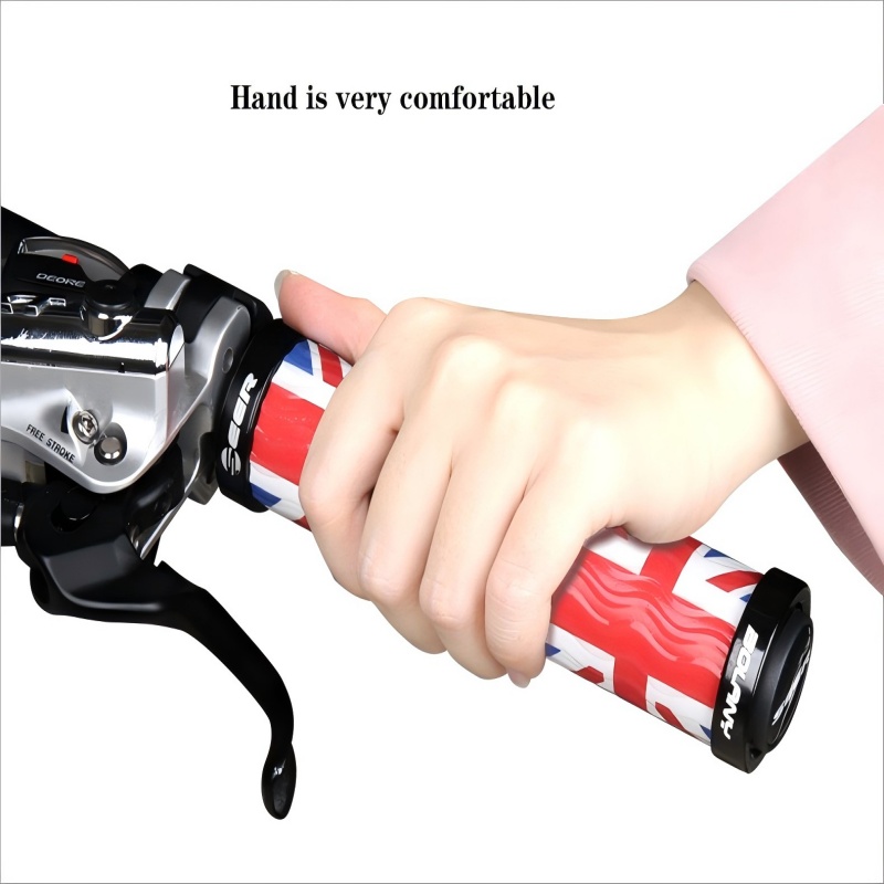 SEER 자전거 그립 MTB 자전거 핸들 그립 고무 양 - Commuter Bike Lock 리뷰 및 가격
