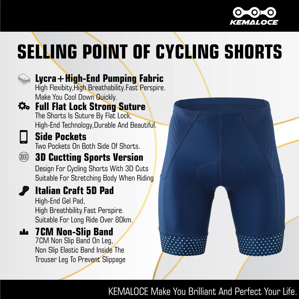 KEMALOCE-남성용 사이클링 반바지 5D 젤 패딩  - Cycling Commuter Pants 리뷰 및 가격