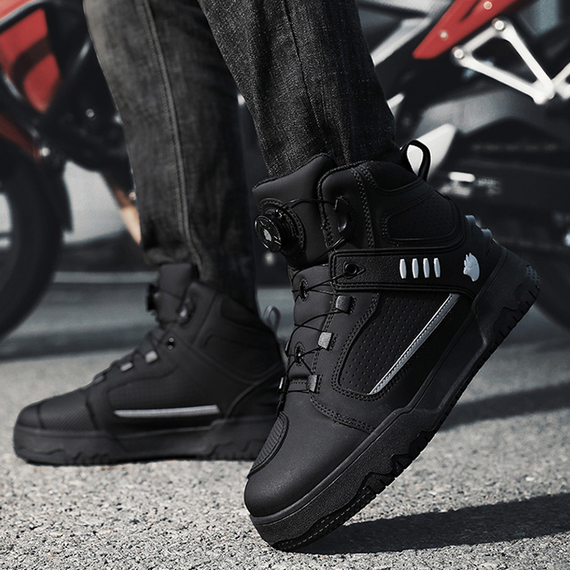 남성용 오토바이 라이딩 부츠, 방수 기능의 모토크로스  - Cycling Commute Shoes 리뷰 및 가격
