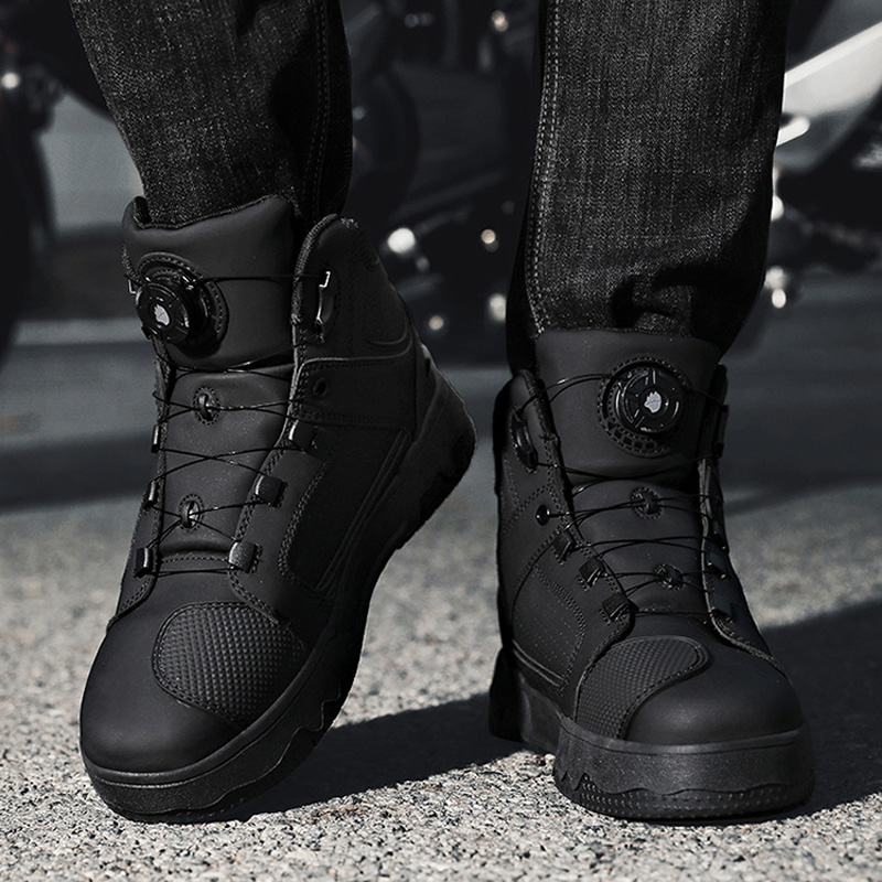 남성용 오토바이 라이딩 부츠, 방수 기능의 모토크로스  - Cycling Commute Shoes 리뷰 및 가격