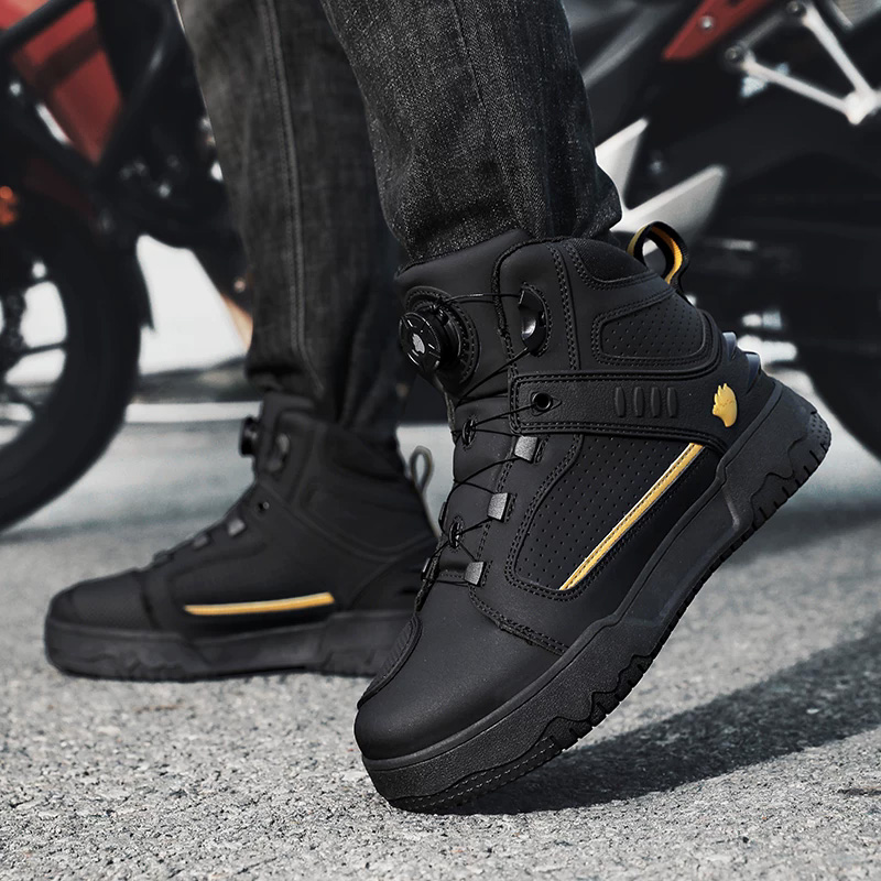 남성용 오토바이 라이딩 부츠, 방수 기능의 모토크로스  - Cycling Commute Shoes 리뷰 및 가격