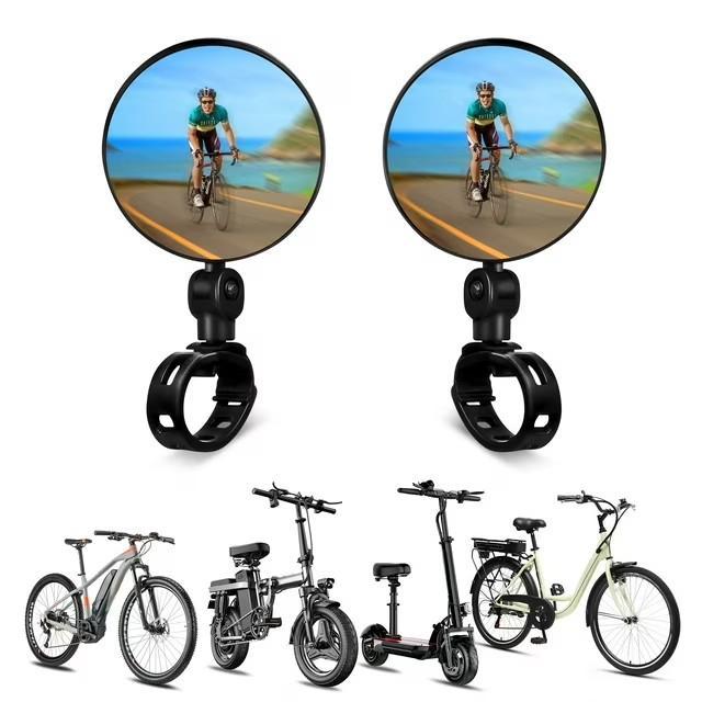 자전거 거울 볼록 광각 조절 가능 MTB 자전거 핸들바 - Mirror Handlebar Convex 리뷰 및 가격
